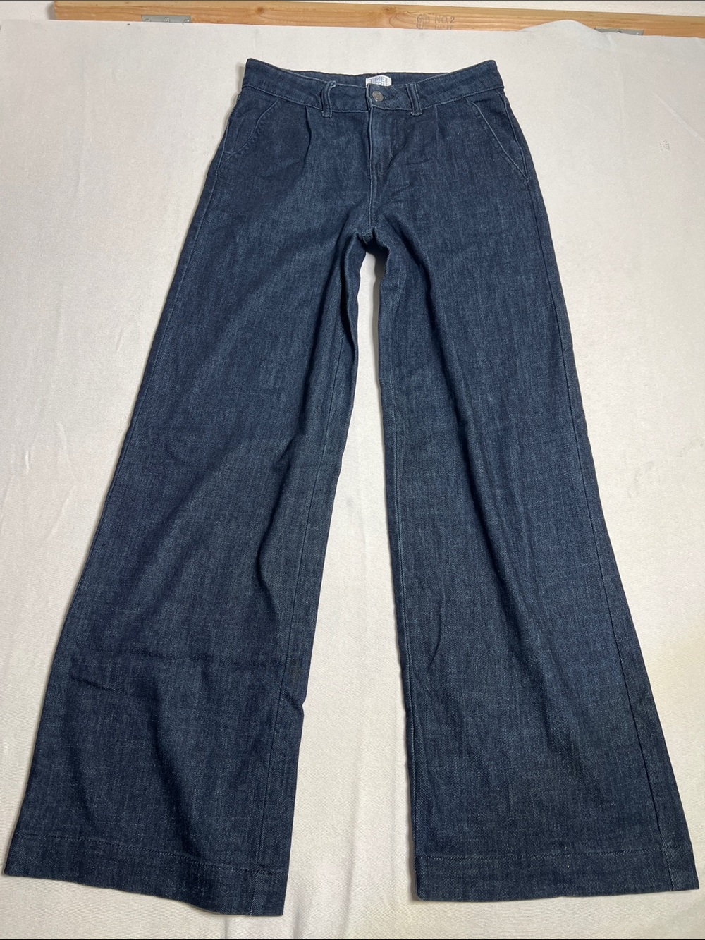 Time and Tru Wide Leg Dark Indigo Women's Jeans